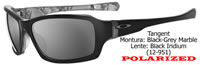 Oakley Tangent Black-Grey Marble-Black Iridium (12-951)